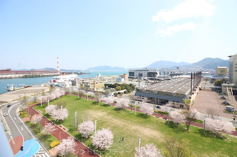 Bay Side Asano 眺望
