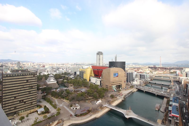KOKURA TOWER   ベランダ