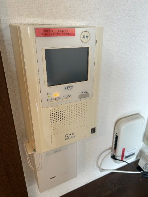 ニューリバー九工大駅前 セキュリティ