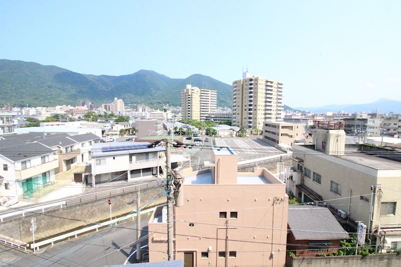 グランドハイツ村上  眺望