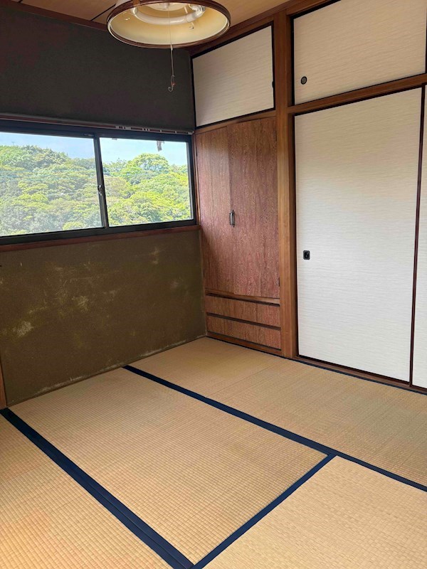 小倉南区石田町貸家 収納