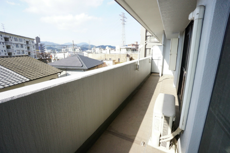 アメニティ企救丘Ⅰ  ベランダ