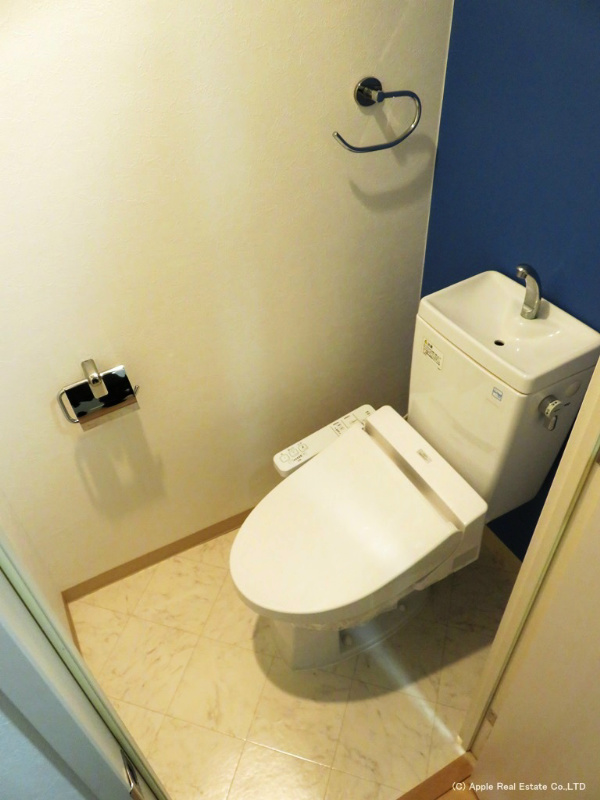 №65 クロッシングタワーORIENT BLD.  トイレ