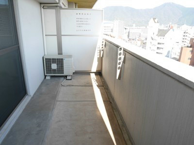 №65 クロッシングタワーORIENT BLD.  ベランダ
