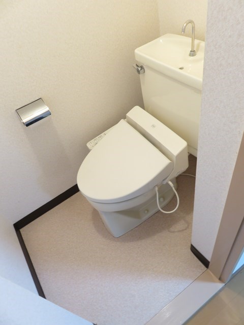 サンフラワーハイツ  トイレ