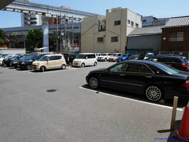 №65 クロッシングタワーORIENT BLD.  駐車場