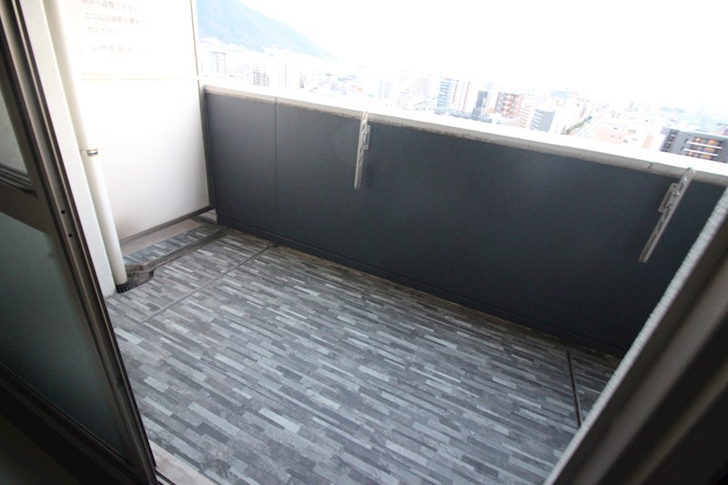 №65 クロッシングタワーORIENT BLD.  ベランダ
