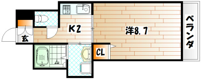 アーリントン    間取り