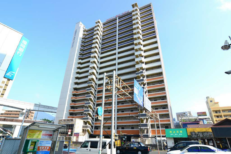 №65 クロッシングタワーORIENT BLD.  外観