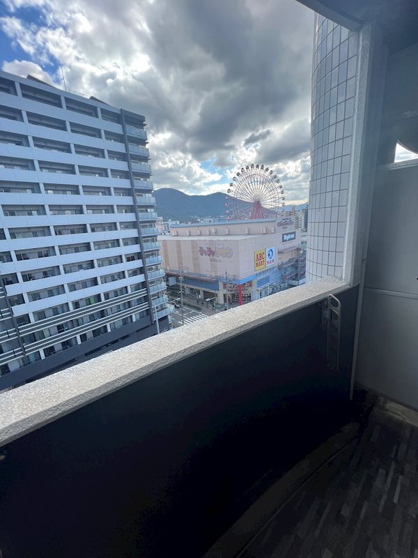 №35 サーファーズプロジェクト2100小倉駅  眺望