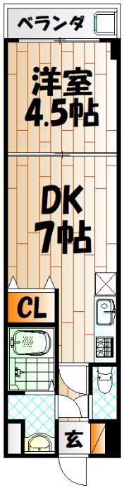 リッツ霧ヶ丘 間取り