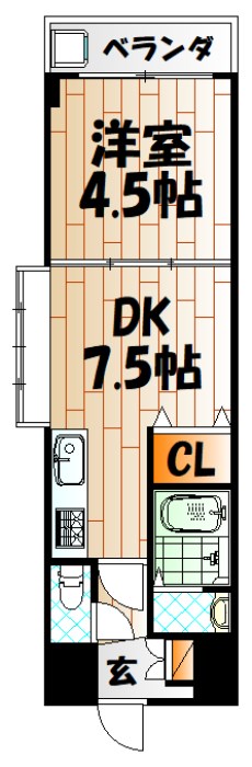 リッツ霧ヶ丘 間取り