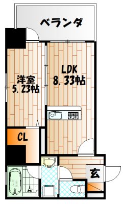 ざ・小倉 間取り
