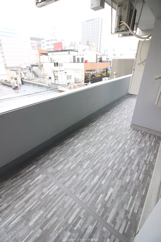 ざ・小倉 ベランダ