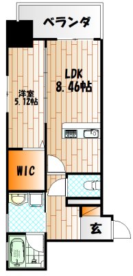 ざ・小倉 間取り