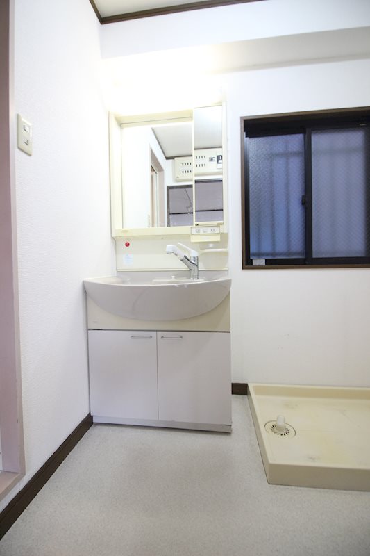 昭和町戸建  洗面所