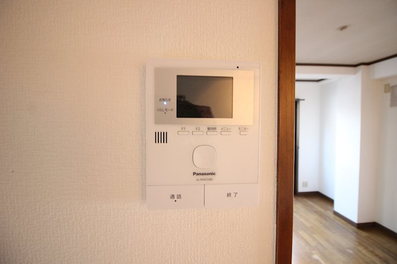 昭和町戸建  セキュリティ