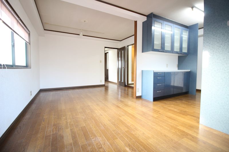 昭和町戸建  リビング