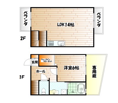 グランモア片野新町 間取り