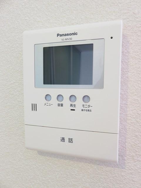グランモア片野新町 セキュリティ