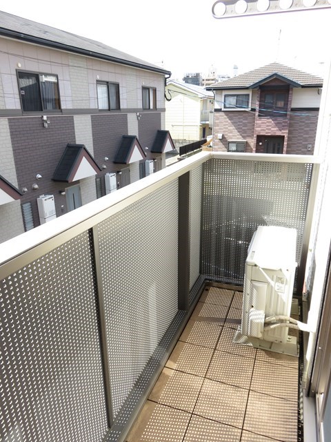 グランモア片野新町 ベランダ