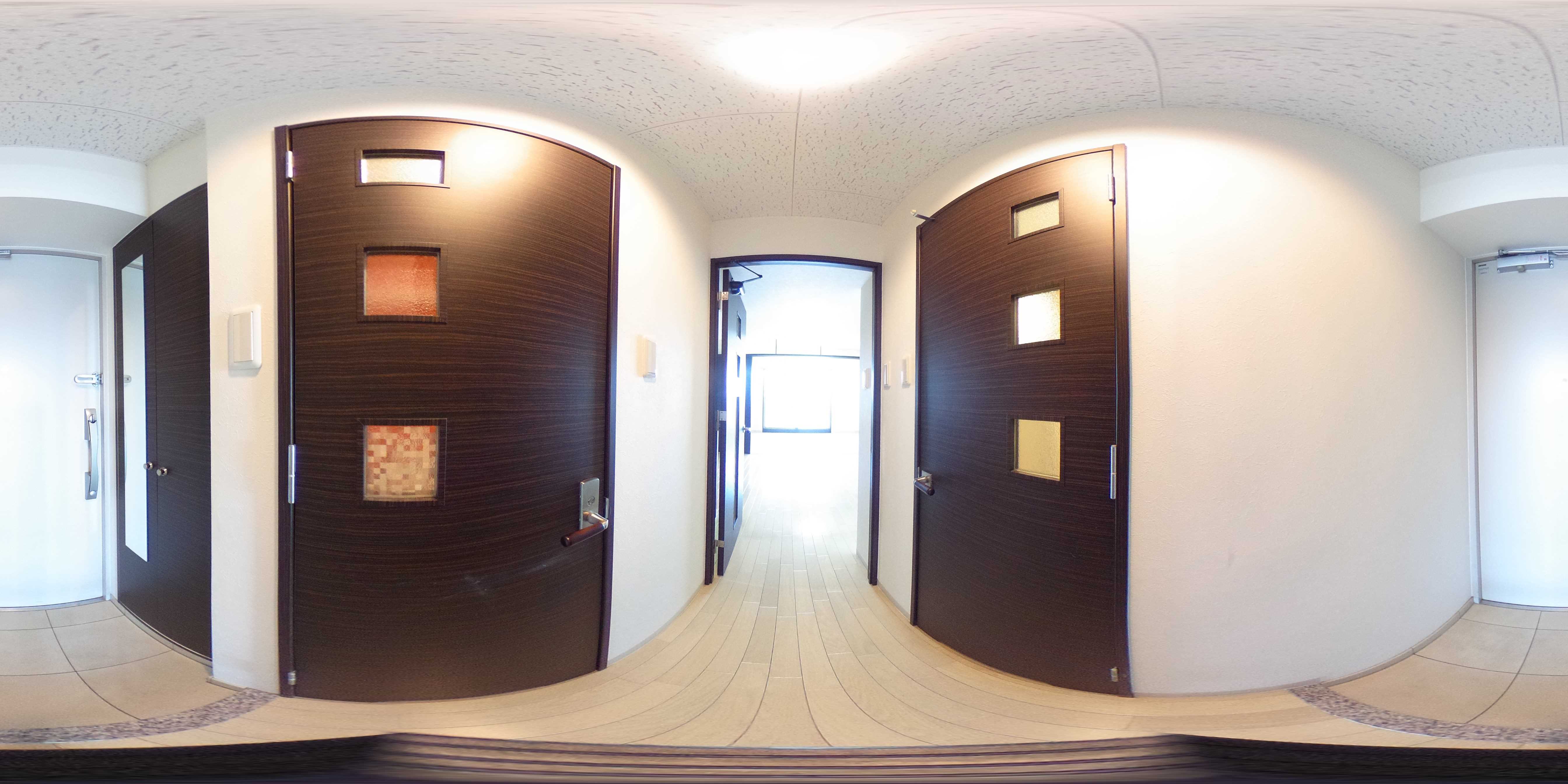 №65 クロッシングタワーORIENT BLD.  玄関