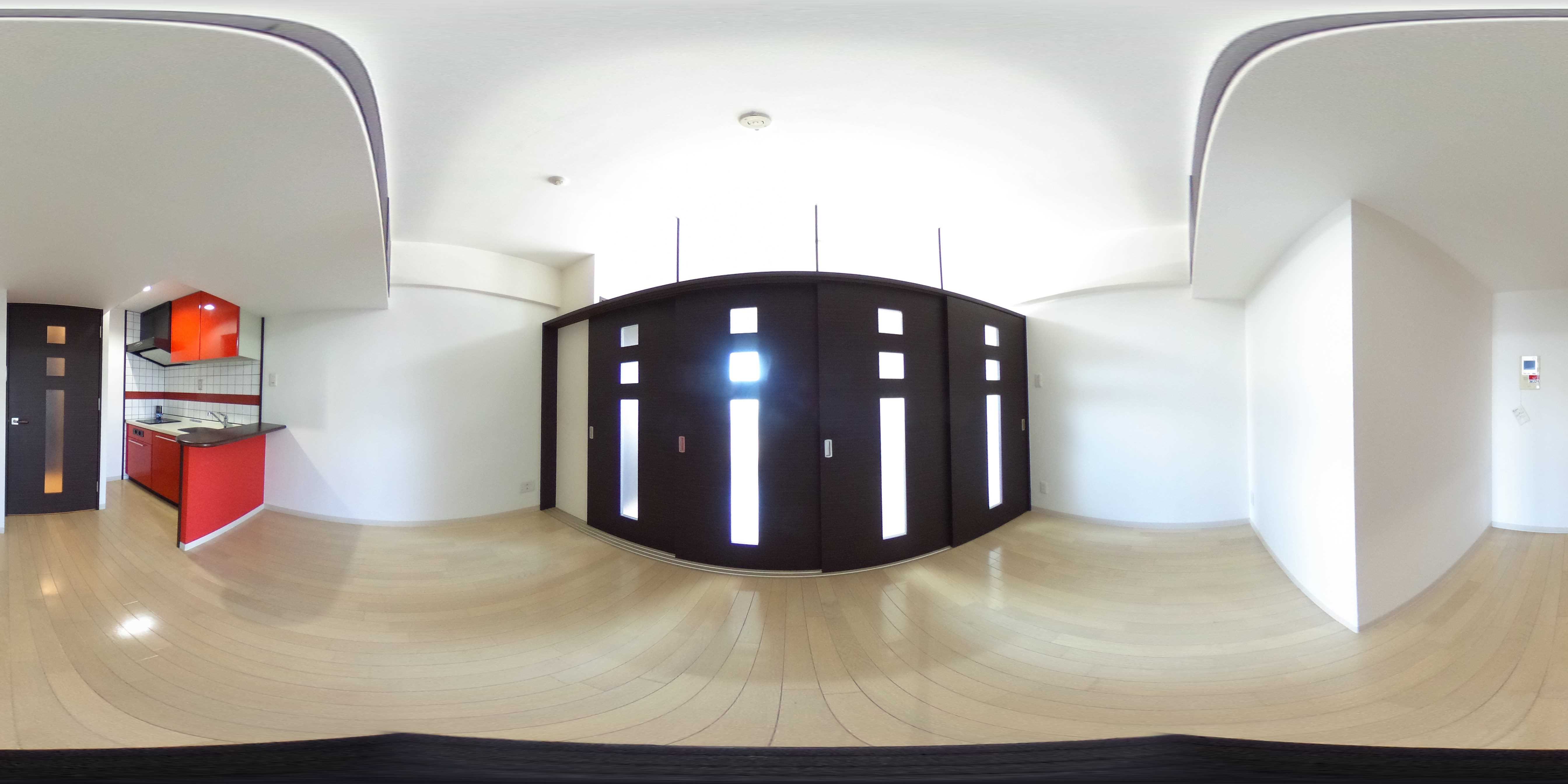 №65 クロッシングタワーORIENT BLD.  リビング