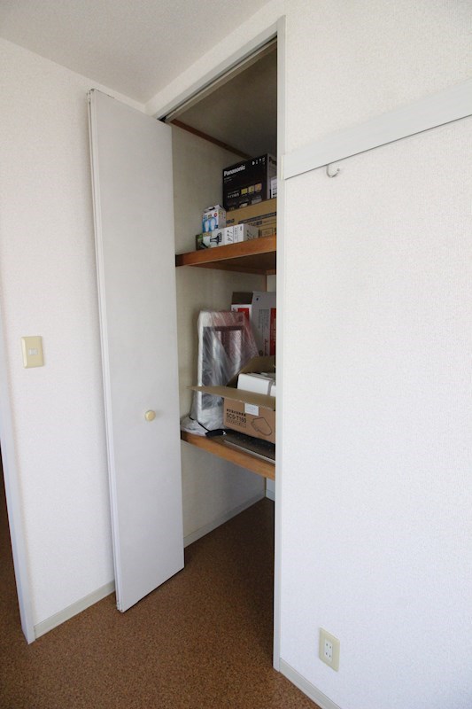 新町ヒルズ　B棟 収納