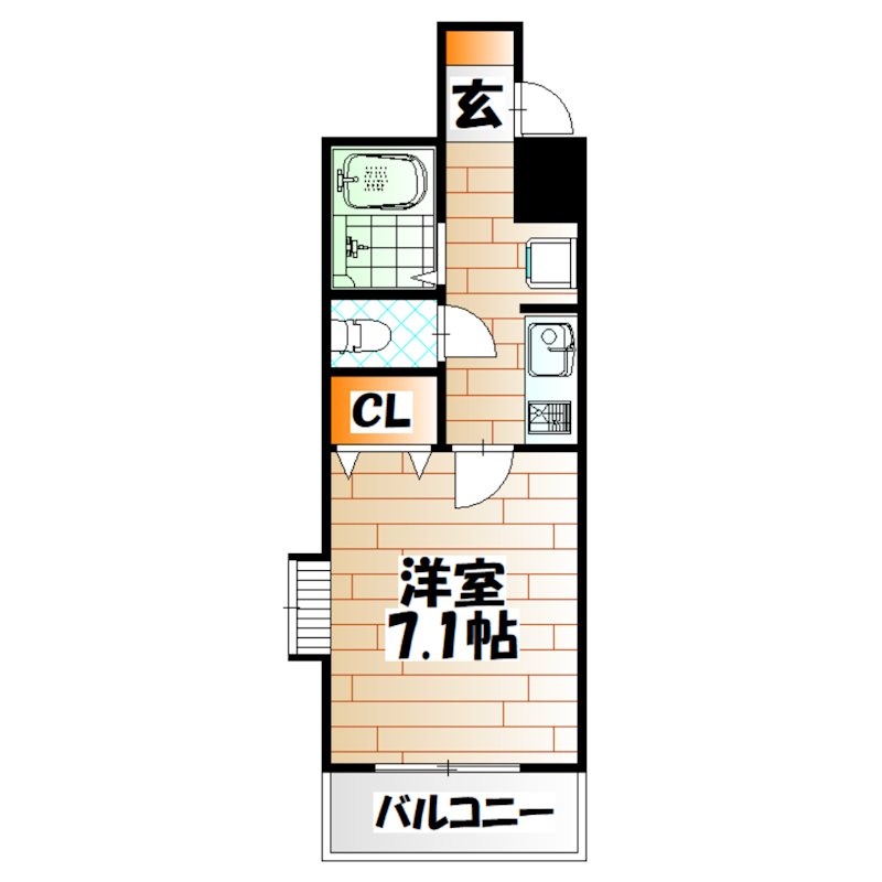 櫻館 間取り