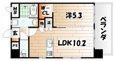 リオグランデ中央 間取り