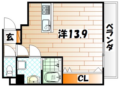 ドレスローズ 間取り