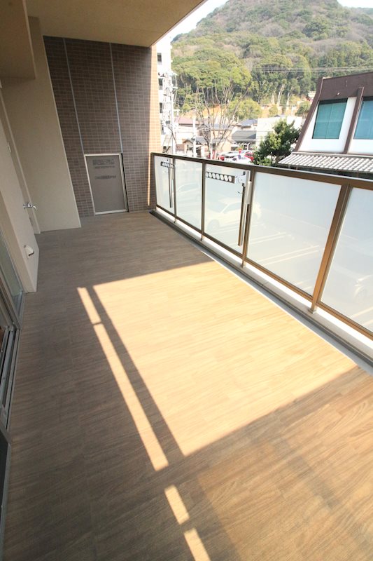 以和貴マンション須賀町  ベランダ