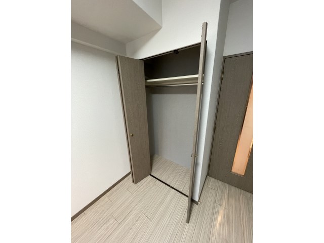 ライオンズマンション三萩野駅前  収納