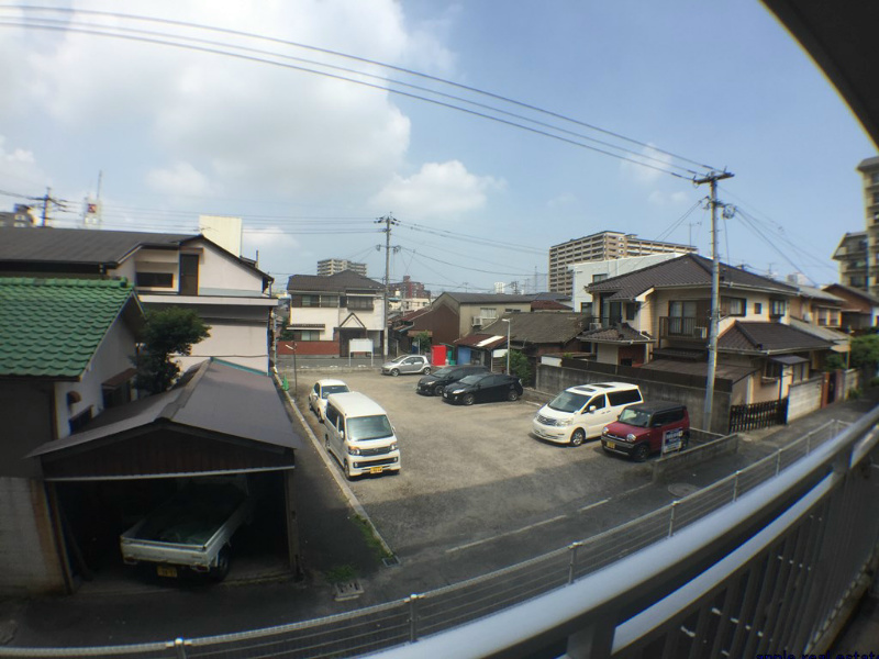 ライオンズマンション三萩野駅前  眺望