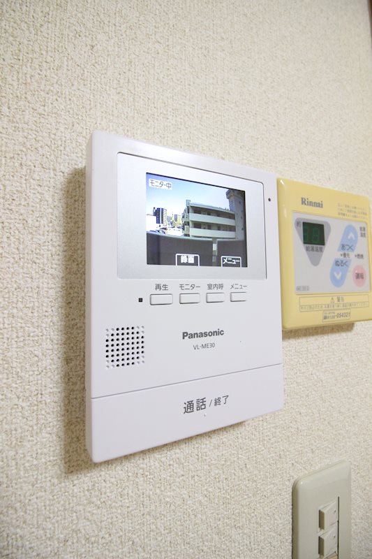 シャトレ吉野町 セキュリティ