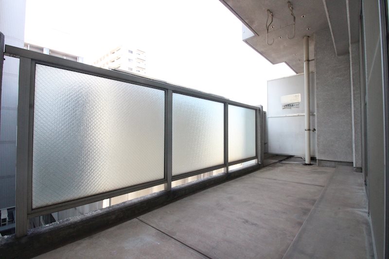 シャトレ吉野町 ベランダ