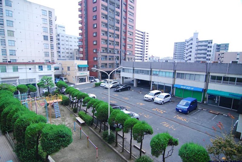 チュリス小倉 眺望