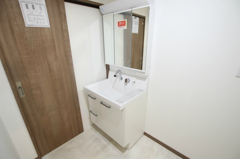 ペルル企救丘弐番館  洗面所