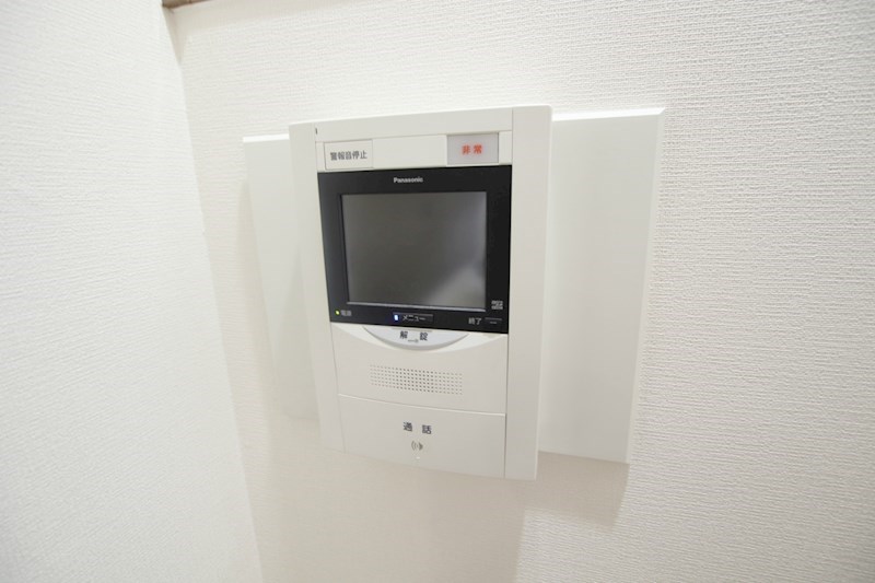 ペルル企救丘弐番館  セキュリティ