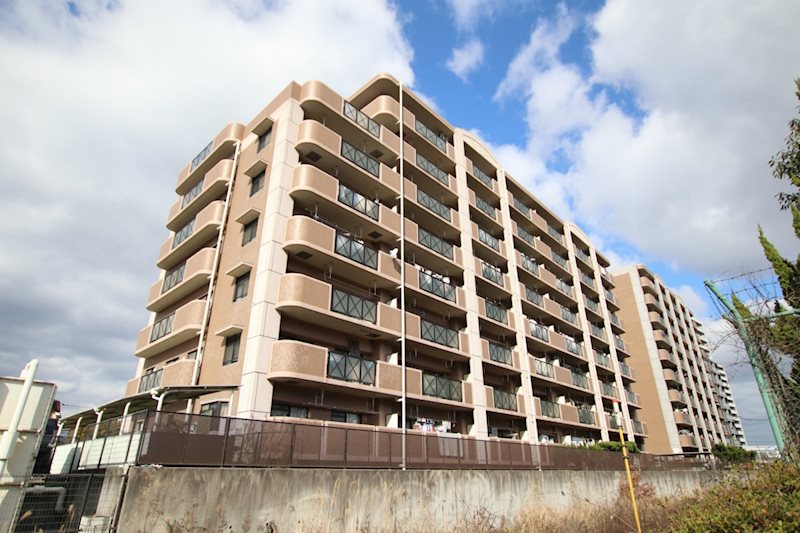 ペルル企救丘弐番館  ベランダ