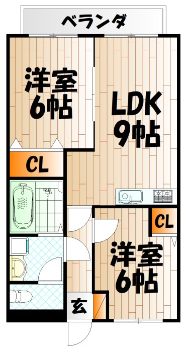 ナーセリーY  間取り