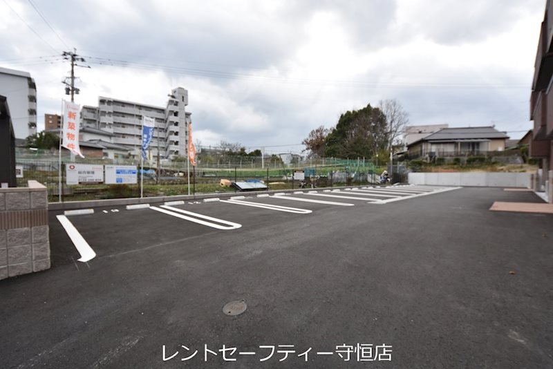 D-room城野  駐車場
