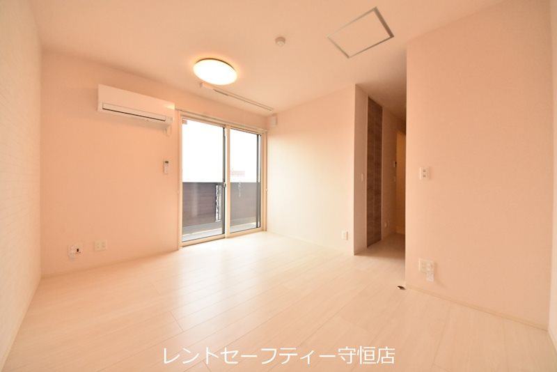 D-room城野  ベッドルーム