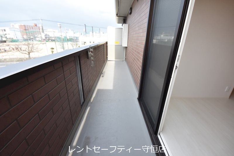 D-room城野  ベランダ
