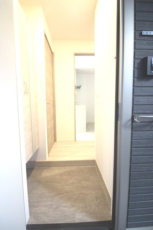 HABITAT YOSHINO   玄関