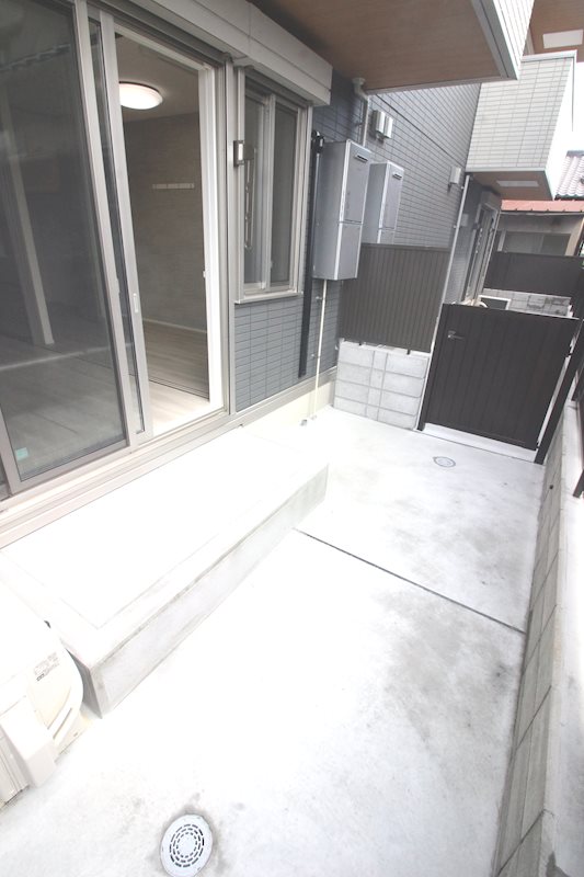 HABITAT YOSHINO   ベランダ