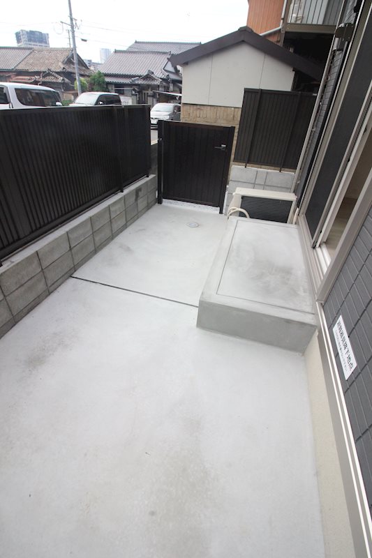 HABITAT YOSHINO   ベランダ