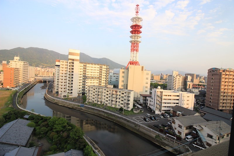 エフズフラッツ古船場 眺望