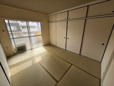 コーポ小林 小倉 ベランダ