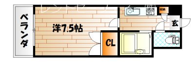アリエストム  間取り